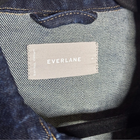 Everlane | Classic Denim Jacket | Small | EUC - Picture 8 of 8